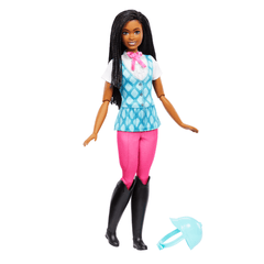 Barbie Mysteries: The Great Horse Chase Barbie Brooklyn, Équitation