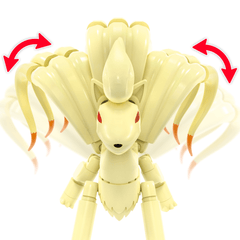 Mega Pokémon Coffret Évolution Goupix (145 Pièces), 2Figurines