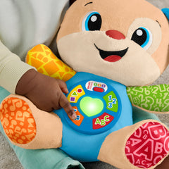 Fisher-Price Rires et Éveil Puppy Éveil Progressif, Multilingue
