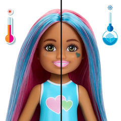 Barbie Pop Reveal Chelsea Série Frappés Poupée, 5Surprises