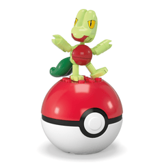Mega Pokémon Figurine Articulée Arcko, 22Pièces