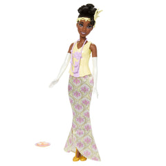 Princesses Disney Poupée Mode Histoires de Tiana 2-en-1