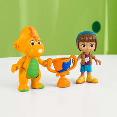 Barney Figura de Juguete Paquete de Billy y Mel