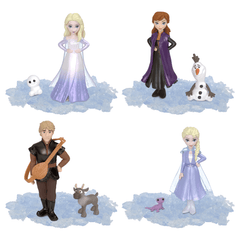 Disney La Reine des Neiges Ice Reveal Poupée Surprise, Ami, Acc.