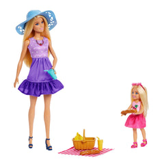 Barbie Bonecas Malibu e Chelsea