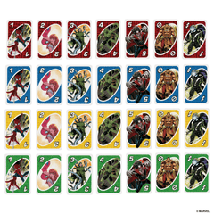 UNO Jogo de Cartas Marvel Spider-Man