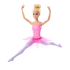 Barbie-Ballerine-Poupée Blonde Avec Tutu Violet Amovible