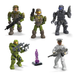 Mega Halo-Coffret Personnages Halo2 (339Pièces)