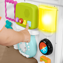 Fisher-Price Rires et Éveil Maison de Jeu Suprême, Multilingue