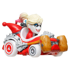 Hot Wheels Racerverse, Set Of 4 Die-Cast Hot Wheels Cars With Pop Culture Characters As Drivers
