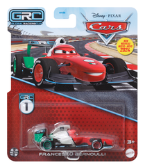 Carros da Disney e Pixar Diecast Veículo de Brinquedo Francesco Bernoulli GRC