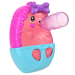 Polly Pocket Sac à Main Maman et Bébé Hérissons, 2Poupées, 16Acc.