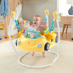 Fisher-Price Jumperoo2 en 1Bouchée de Plaisir, Centre D’Activités