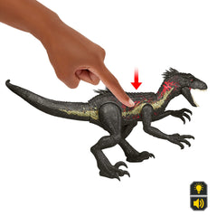 Jurassic World Blessures Suprêmes Indoraptor, Lumières et Sons