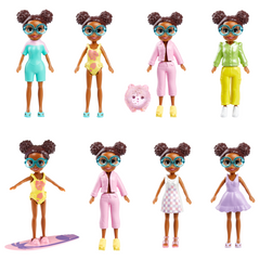 Polly Pocket Grand Coffret Mode Poupées et Accessoires de Mode