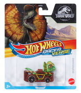 Hot Wheels RacerVerse Vehículo de Juguete Dilofosaurio