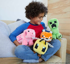 Minecraft Peluches 20,32Cm Personnages Préférés des Fans