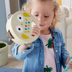 Fisher-Price Coffret-Cadeau Musical, Instruments de Musique en Bois