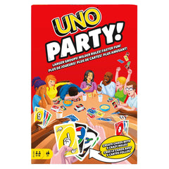 UNO Jogo de Cartas Party