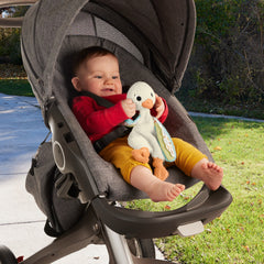 Fisher-Price Mon Oie Câline, Jouet Sensoriel et Sonore Pour Bébé