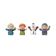 Fisher-Price Little People Lot de 4 Figurines Disney La Reine des Neiges
