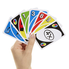 Uno Attack™ Jeu de Cartes, Distributeur Aléatoire, 2 à 10Joueurs