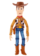 Disney And Pixar Toy Story Roundup Fun Woody Large Talking Figure, 12 inch