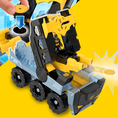 Imaginext Dc Super Friends Batchar Transformable, Figurine Batman
