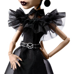 Monster High-Mercredi Addams en Tenue de Bal-Poupée