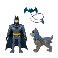 Fisher-Price Dc League Of Super-Pets Batman et Ace