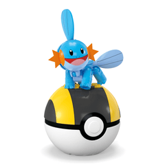 Mega Pokémon Figurine Articulée Gobou, 31Pièces