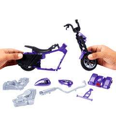 Wwe Wrekkin’ Véhicule et Fig. Boneyard Slamcycle et Undertaker