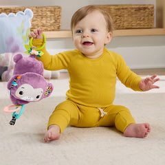 Fisher-Price Singe Violet Chanteur, Jouet Pour Poussettes