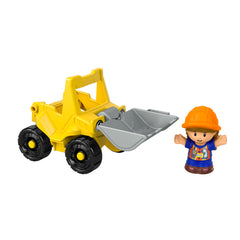 Fisher-Price Little People Bulldozer et Figurine, 2Éléments