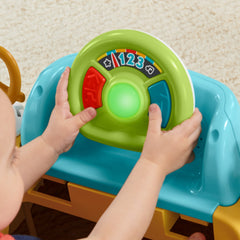 Fisher-Price Jumperoo2 en 1Bouchée de Plaisir, Centre D’Activités