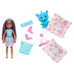 Barbie Pop Reveal Chelsea Série Frappés Poupée, 5Surprises