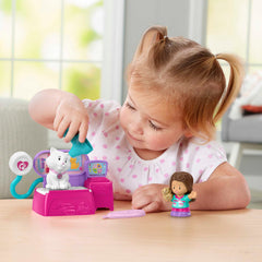 Fisher - Price Little People Barbie Coffret de Jeu Vétérinaire
