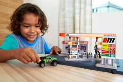 Matchbox Set de Juego Acción Estación de Gasolina