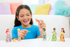 Princesses Disney Coffret 5Poupées et 5Fig. Princesses et Amis