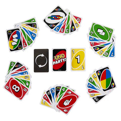 Uno® Party! Jeu de Cartes Familial Pour enfants et Adultes