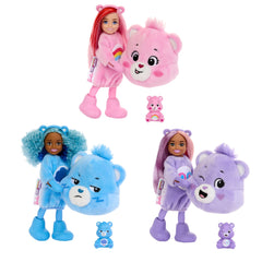 Barbie Cutie Reveal Chelsea Série Les Calinours Poupée et Acc.