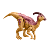 Jurassic World Wild Roar Parasaurolophus Dinosaur Action Figure Toy, Glow Effect Lights & Sounds