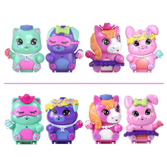 Polly Pocket Coffret Poney Rodéo, Micro-Poupée, Chevaux, Access.