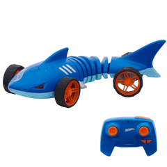 Hot Wheels Rc Échelle 1:15 Bolide Requin Téléguidé, à Piles