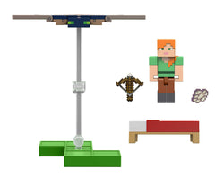 Jouets Minecraft Coffret de 2Figurines Art. Cadeaux Pour enfants