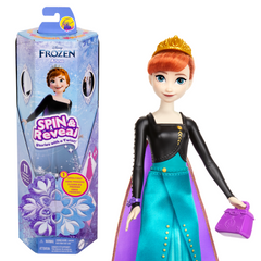 Disney-La Reine des Neiges-Anna-Poupée Surprise