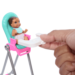 Barbie Skipper Babysitters Inc. Coffret Poupée, Bébé et Access.