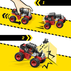 Mega™ Hot Wheels® Smash & Crash Parcours Bone Shaker™