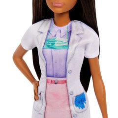 Barbie Poupée Mode dentiste, Brunette, Poupée enfant, Accessoires