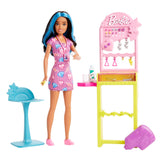Barbie®-Skipper Premiers Jobs, Coffret Perçage des Oreilles Avec Outil